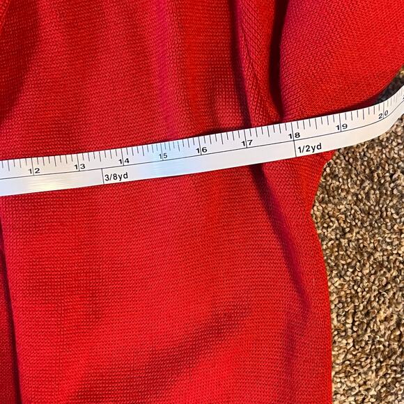 Anthropologie HWR Owen Blazer Wool Cardigan. Red Size XS - Picture 5 of 9